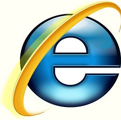 Internet Explorer logo